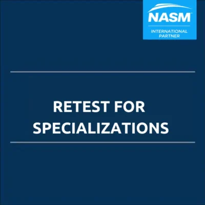NASM Retest for Specializations