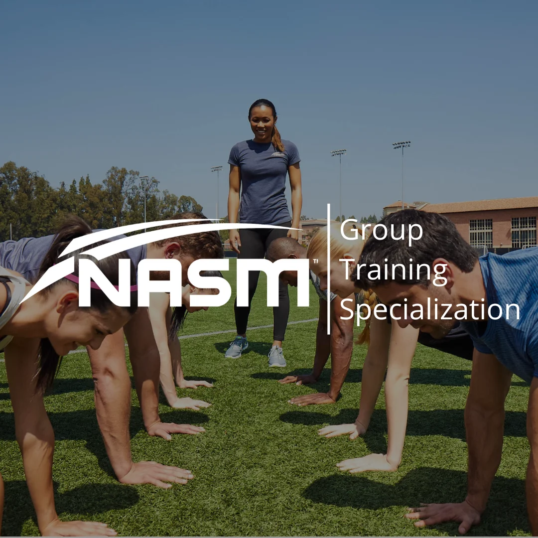 Group Personal Training Specialization