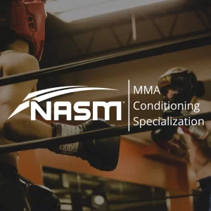 NASM MMA Conditioning Specialization