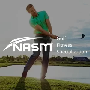 Golf Fitness Specialization (GFS) by NASM