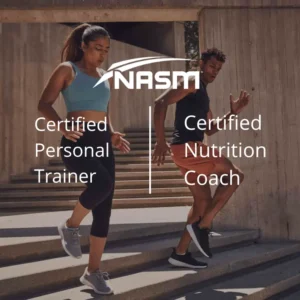 NASM Nutrition & Fitness Bundle (CPT & CNC)