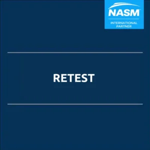 NASM Retest Fee