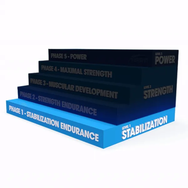 NASM OPT Model stair progression